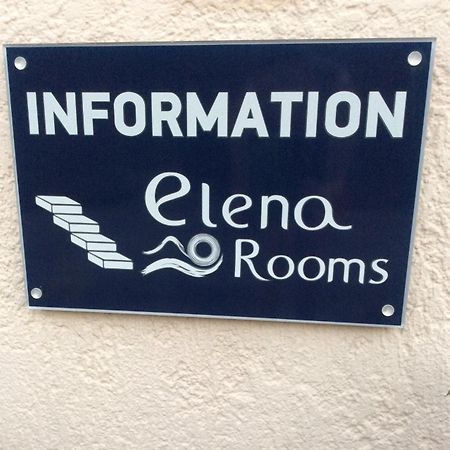 Elena Rooms Plakias Extérieur photo
